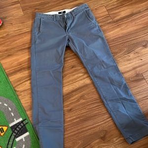 Blue Mens Vans Chinos 31x30